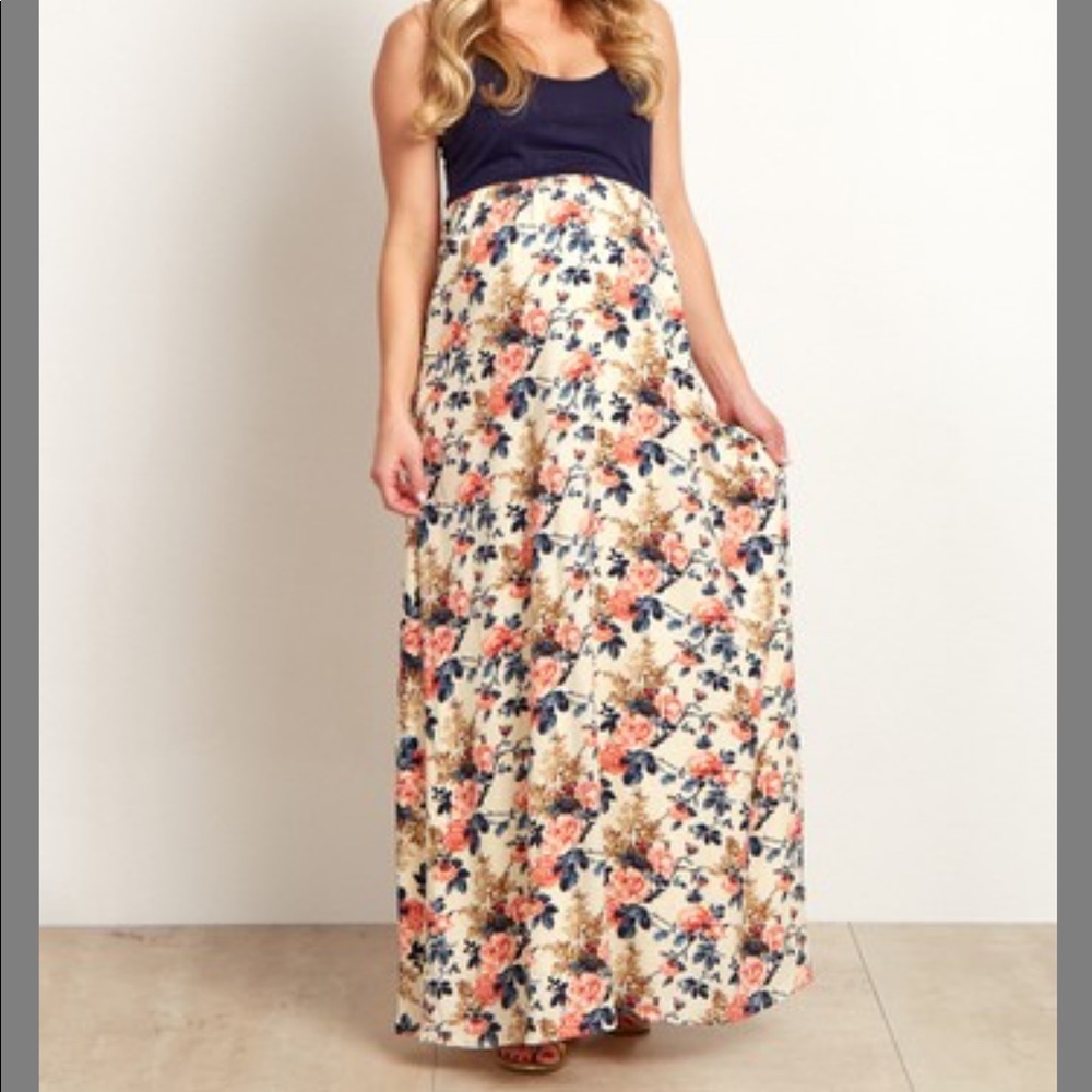 Maternity Maxi Dress